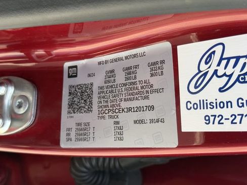 Certified 2024 Chevrolet Colorado LT w/ LT Convenience Package II RWD image 35