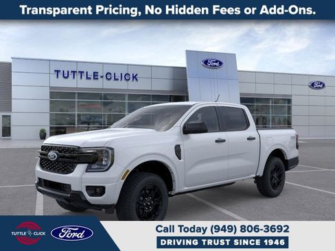 New 2025 Ford Ranger XLT w/ Equipment Group 301A High image 1