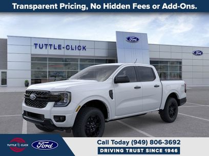 New 2025 Ford Ranger XLT w/ Equipment Group 301A High