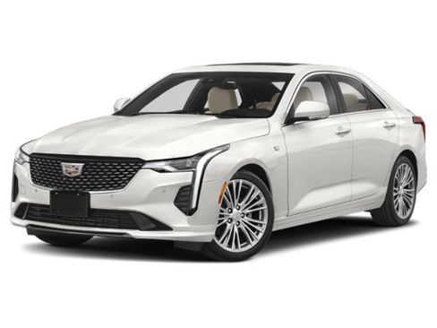 Certified 2024 Cadillac CT4 Luxury w/ Sun And Sound Package RWD image 4