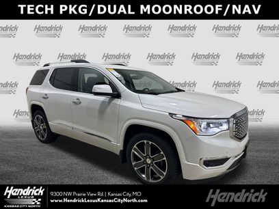 Used 2018 GMC Acadia Denali w/ Technology Package