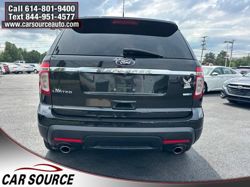 Used 2015 Ford Explorer Limited w/ Equipment Group 302A AWD/4WD image 6
