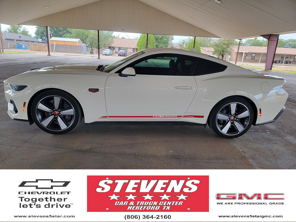 Used 2025 Ford Mustang GT Premium w/ 60th Anniversary Package RWD image 1