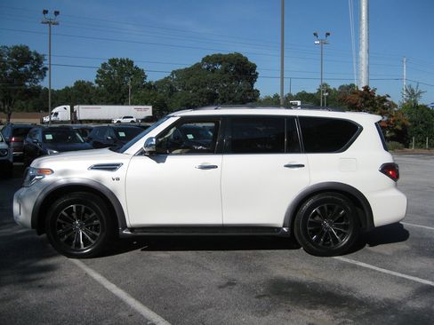 Used 2018 Nissan Armada Platinum w/ Captain Seat Package RWD image 5
