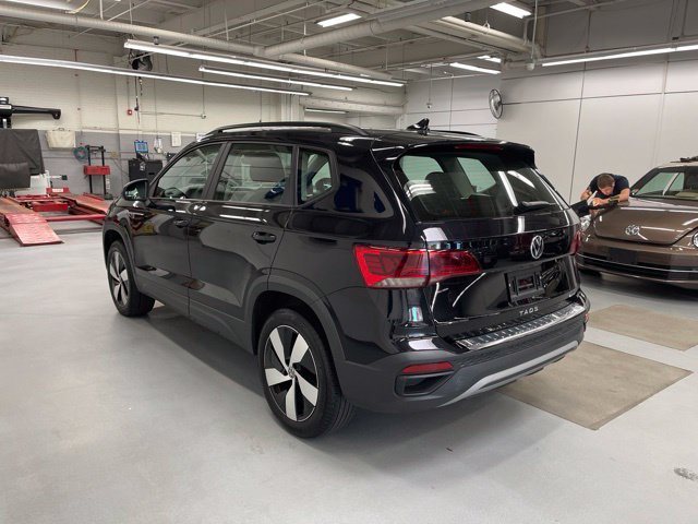 Used 2023 Volkswagen Taos S w/ Driver Assistance Package AWD/4WD image 2