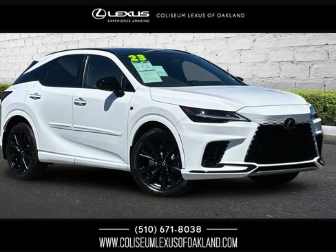 Used 2023 Lexus RX 500h F Sport w/ Cold Area Package AWD/4WD image 1