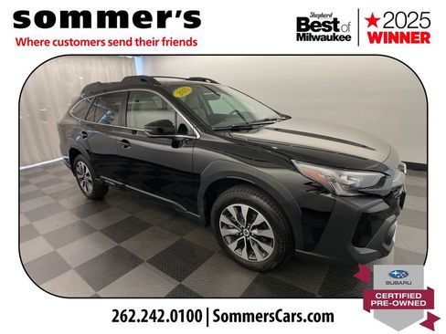 Certified 2025 Subaru Outback Limited w/ Popular Package #2 AWD/4WD image 7