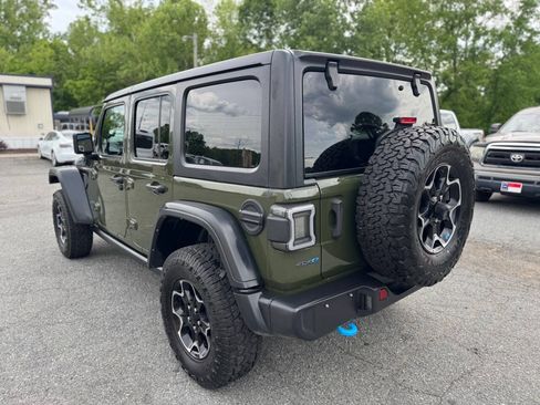 Used 2022 Jeep Wrangler Unlimited Rubicon 4xe w/ Cold Weather Group AWD/4WD image 6