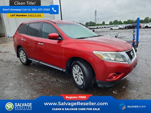 Used 2014 Nissan Pathfinder S AWD/4WD image 5