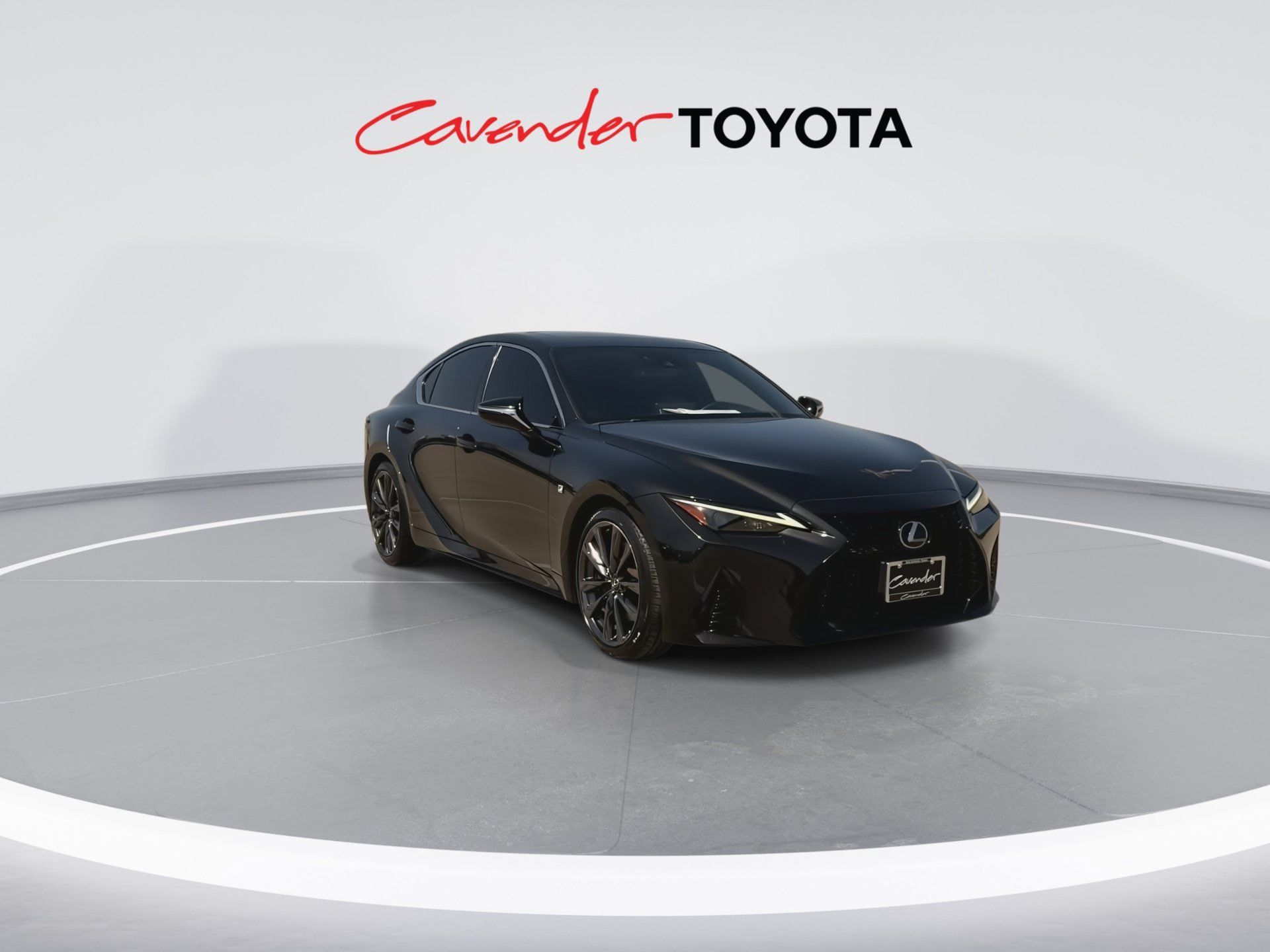 Used 2024 Lexus IS 350 F Sport RWD image 2