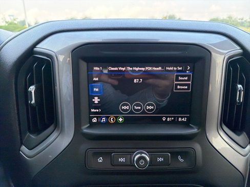 Used 2023 Chevrolet Silverado 1500 Custom RWD image 8