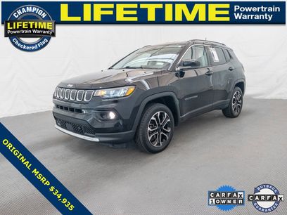 Used 2022 Jeep Compass Limited