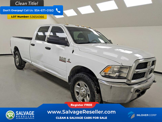 Used 2015 RAM 2500 Tradesman w/ Chrome Appearance Group RWD image 5