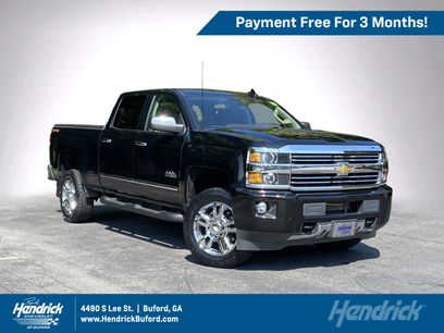 Used 2017 Chevrolet Silverado 2500 High Country w/ Snow Plow Prep Package