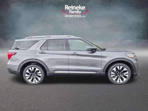 New 2026 Ford Explorer Platinum w/ LUX Leather Package AWD/4WD image 4