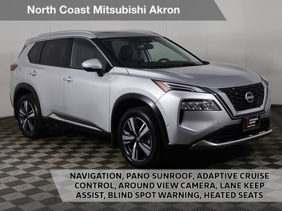 Used 2022 Nissan Rogue Platinum w/ Head-Up Display Package