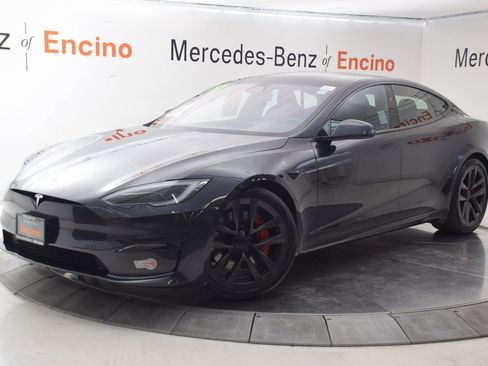 Used 2024 Tesla Model S Plaid image 2