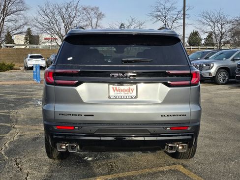 New 2026 GMC Acadia Elevation w/ Black Edition AWD/4WD image 9