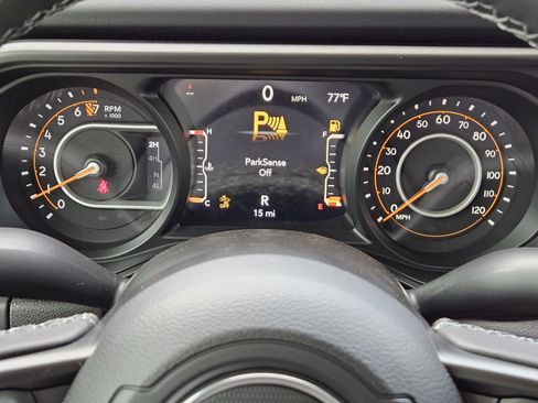 New 2026 Jeep Gladiator Rubicon AWD/4WD image 17