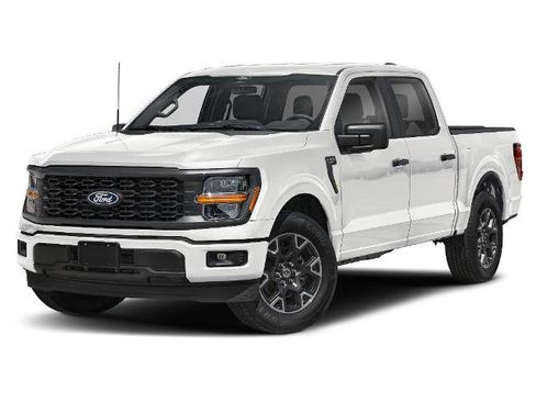 Certified 2025 Ford F150 STX w/ STX Black Appearance Package RWD image 1