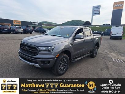 Used 2021 Ford Ranger Lariat w/ Equipment Group 501A High