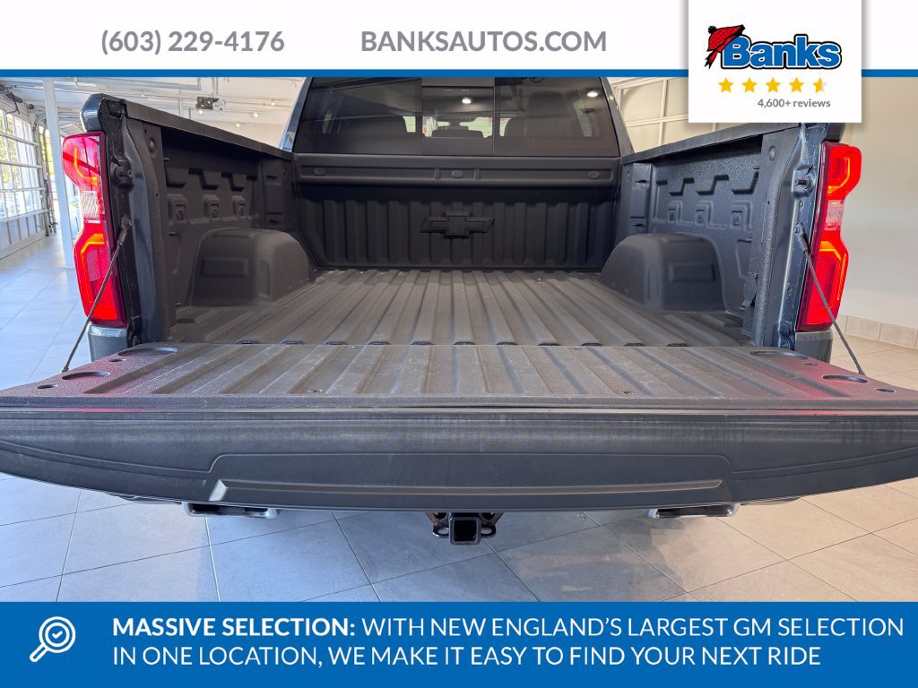 Certified 2021 Chevrolet Silverado 1500 RST AWD/4WD image 8