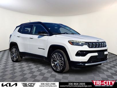 Used 2022 Jeep Compass Limited w/ Elite Group