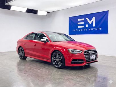 Used 2016 Audi S3 Premium Plus w/ Technology Package
