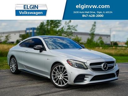 Used 2021 Mercedes-Benz C 43 AMG 4MATIC Coupe w/ Driver Assistance Package