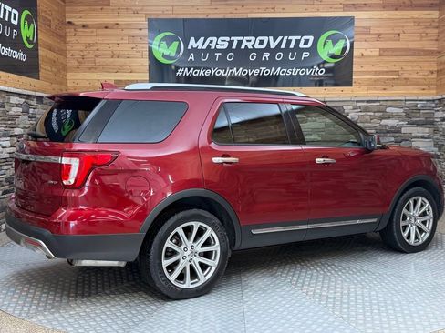 Used 2017 Ford Explorer Limited AWD/4WD image 23