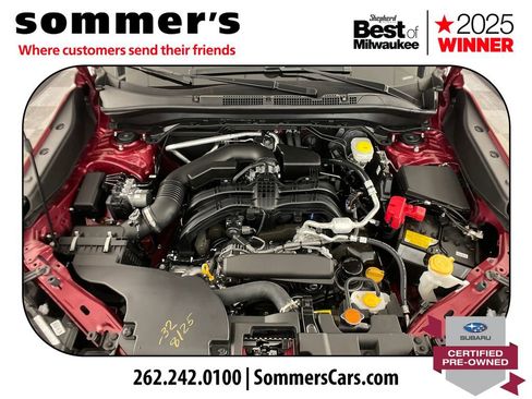Certified 2025 Subaru Forester Premium image 20