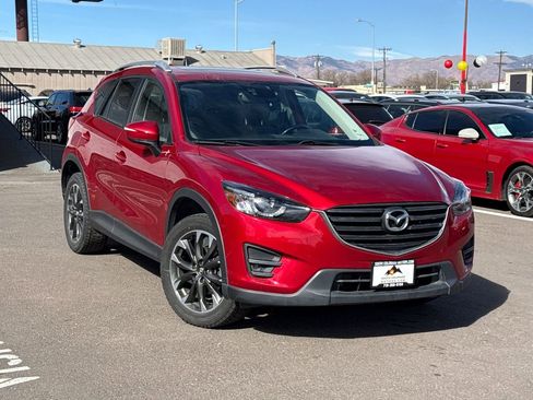 Used 2016 MAZDA CX-5 Grand Touring image 1