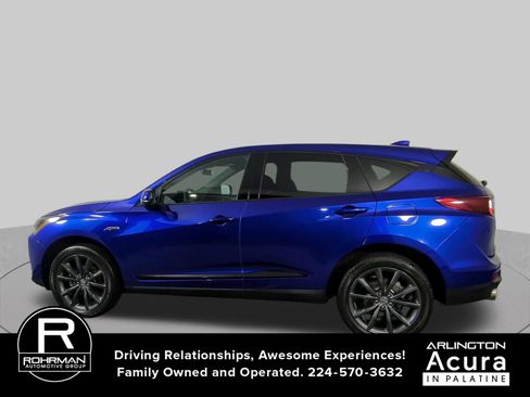 Used 2025 Acura RDX w/ Advance Package AWD/4WD image 6