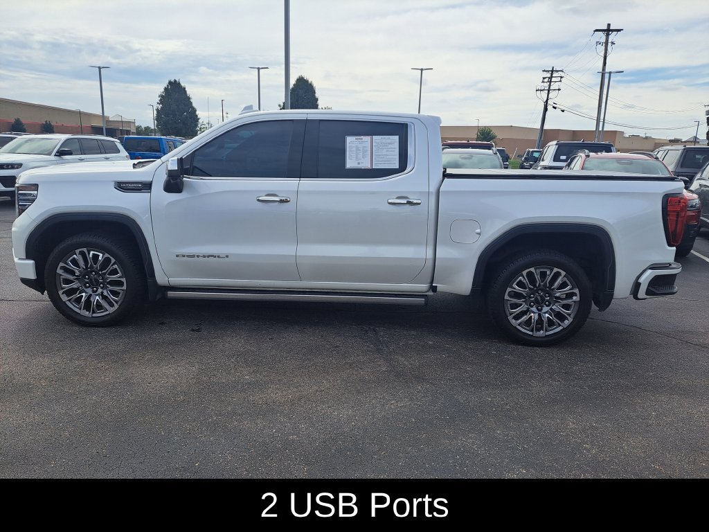 Used 2023 GMC Sierra 1500 Denali Ultimate AWD/4WD image 6