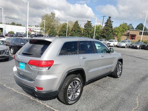 Used 2017 Jeep Grand Cherokee Limited image 7