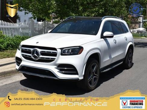 Used 2022 Mercedes-Benz GLS 450 4MATIC image 1