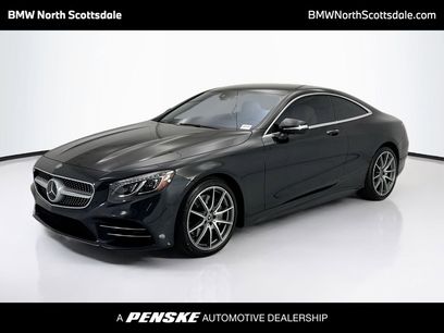 Used 2019 Mercedes-Benz S 560 4MATIC Coupe