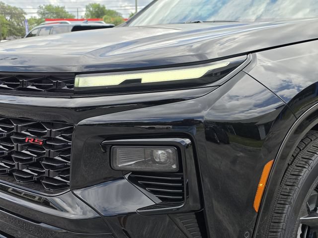 New 2026 Chevrolet Traverse RS w/ LPO, Floor Liner Package FWD image 10