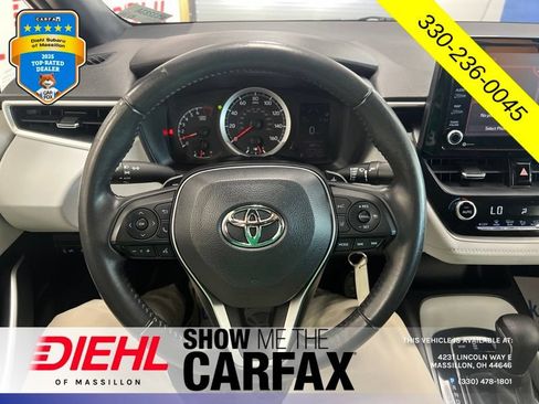 Used 2022 Toyota Corolla SE FWD image 27