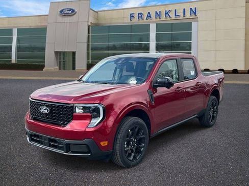 New 2026 Ford Maverick Lariat w/ Black Appearance Package image 3