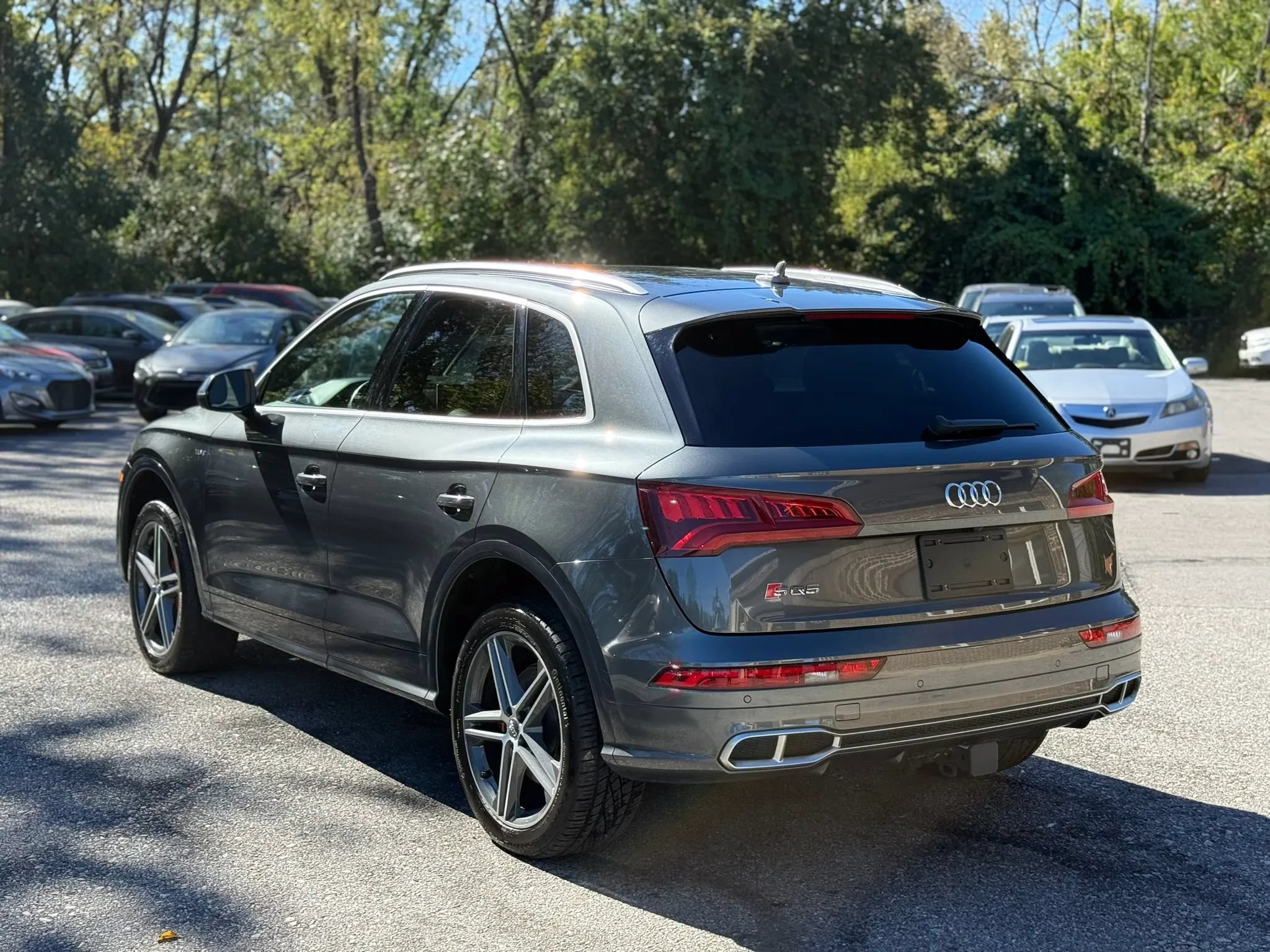 Used 2018 Audi SQ5 Prestige w/ Prestige Package AWD/4WD image 8