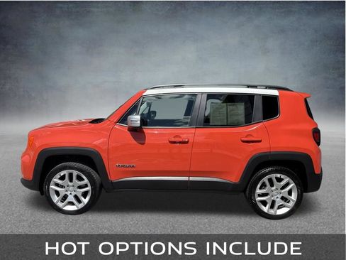 Used 2021 Jeep Renegade Latitude AWD/4WD image 2