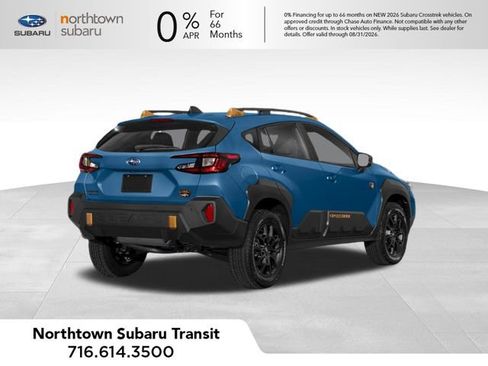 New 2026 Subaru Crosstrek 2.5i Wilderness AWD/4WD image 2