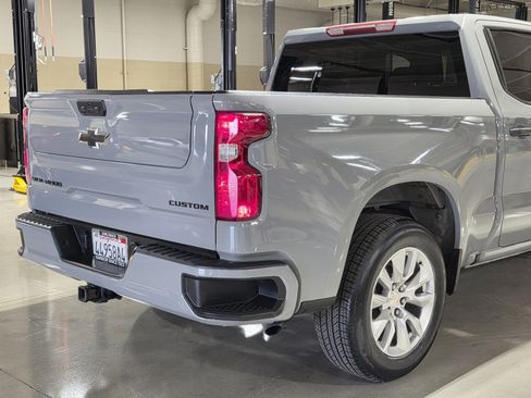 Used 2024 Chevrolet Silverado 1500 Custom w/ LPO, Dark Essentials Package image 12