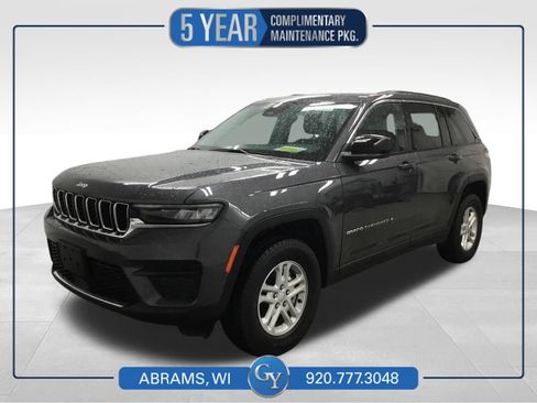 Used 2023 Jeep Grand Cherokee Laredo w/ Luxury Tech Group I AWD/4WD image 1