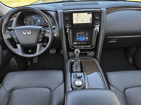 Used 2021 INFINITI QX80 Luxe w/ Cargo Package AWD/4WD image 40