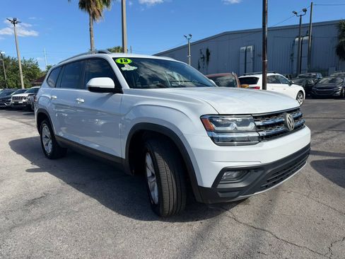 Used 2018 Volkswagen Atlas SE AWD/4WD image 3