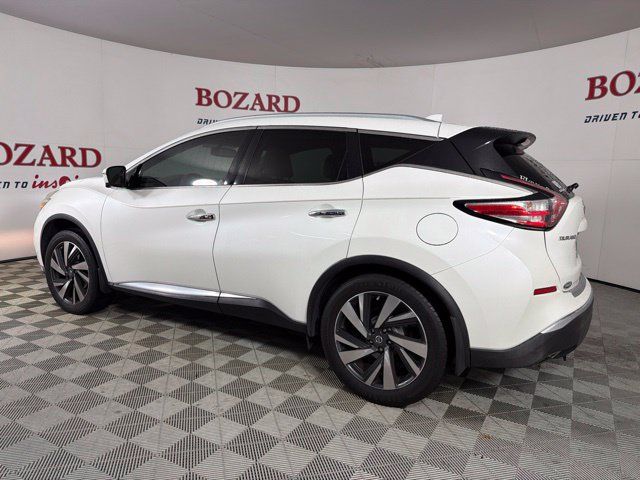 Used 2018 Nissan Murano Platinum w/ Cargo Package FWD image 7