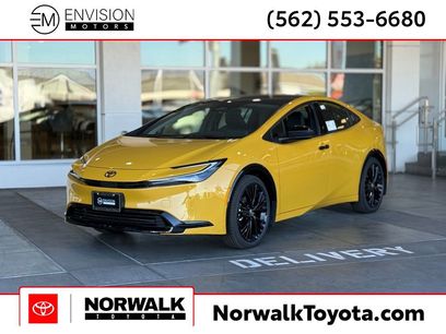 New 2026 Toyota Prius