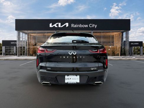 Used 2022 INFINITI QX55 Luxe w/ Cargo Package AWD/4WD image 5